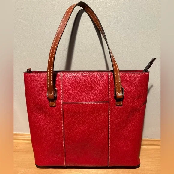 Dooney & Bourke Pebble Grain Charlotte Tote - Picture 4 of 9